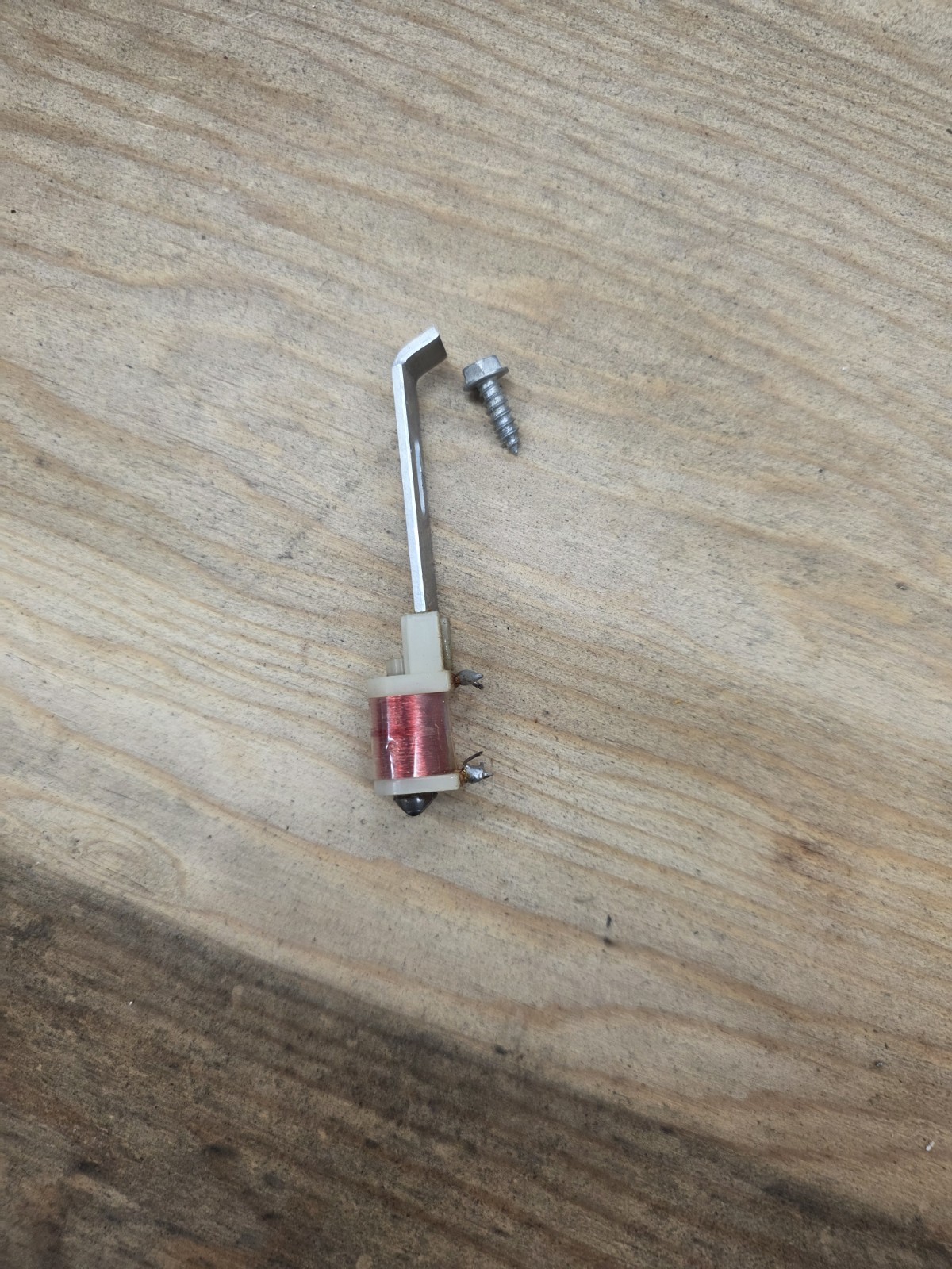 Rhodes 3" Pickup w Mounting Screws Vintage 1974-1979
