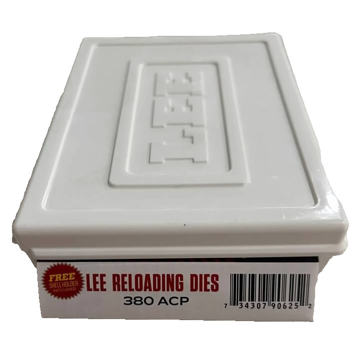 LEE 90625 380 Auto 3 DIE CARBIDE SET (Ships Insured)