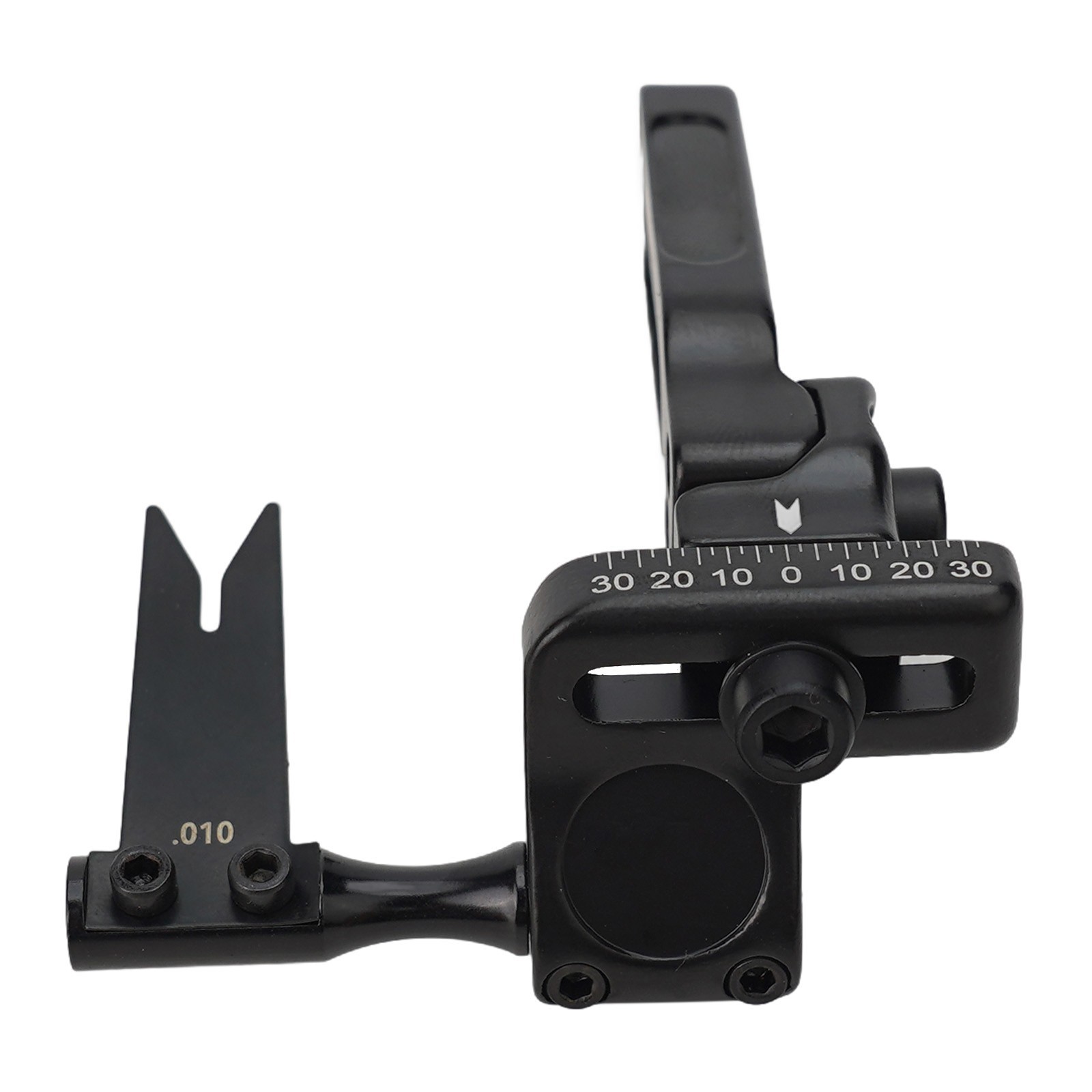 for versatile steel plate arrow rest suitable for different arrow shaft sizes