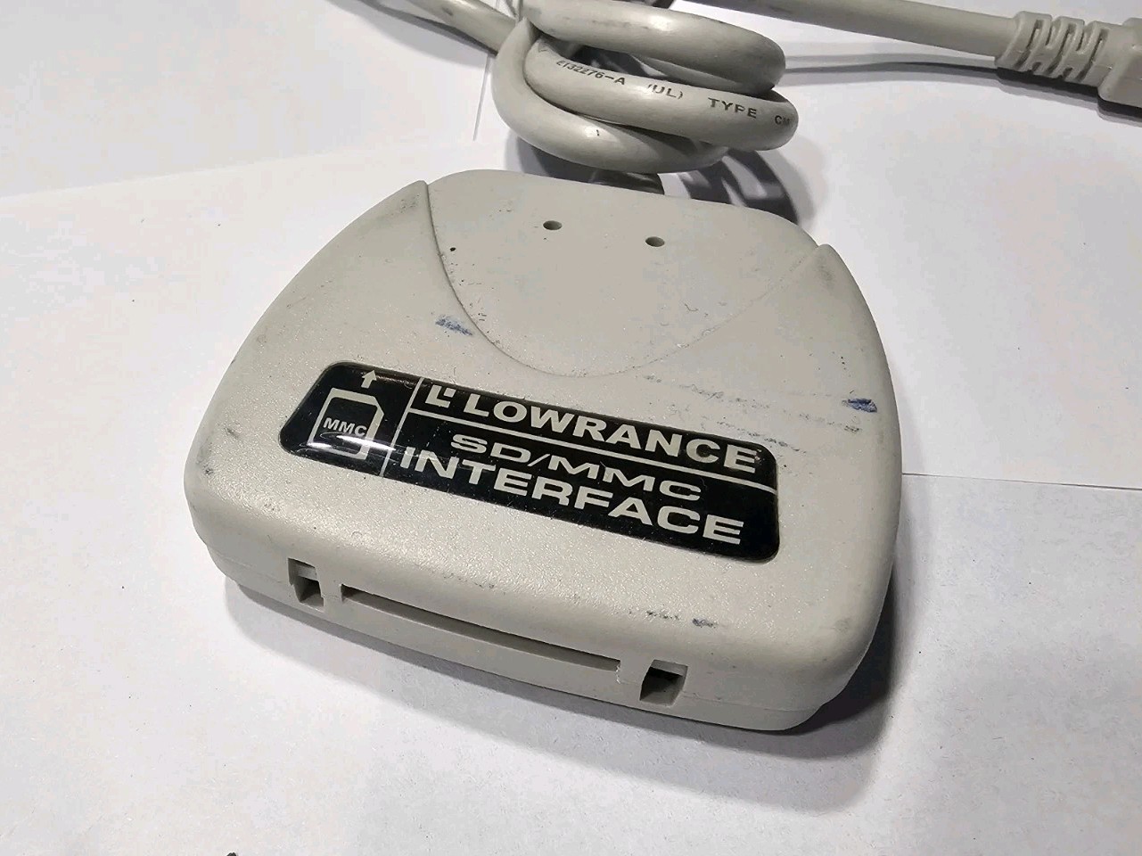 Lowrance LEI MMC SD Card Reader USB Laptop Computer Interface Chart Map