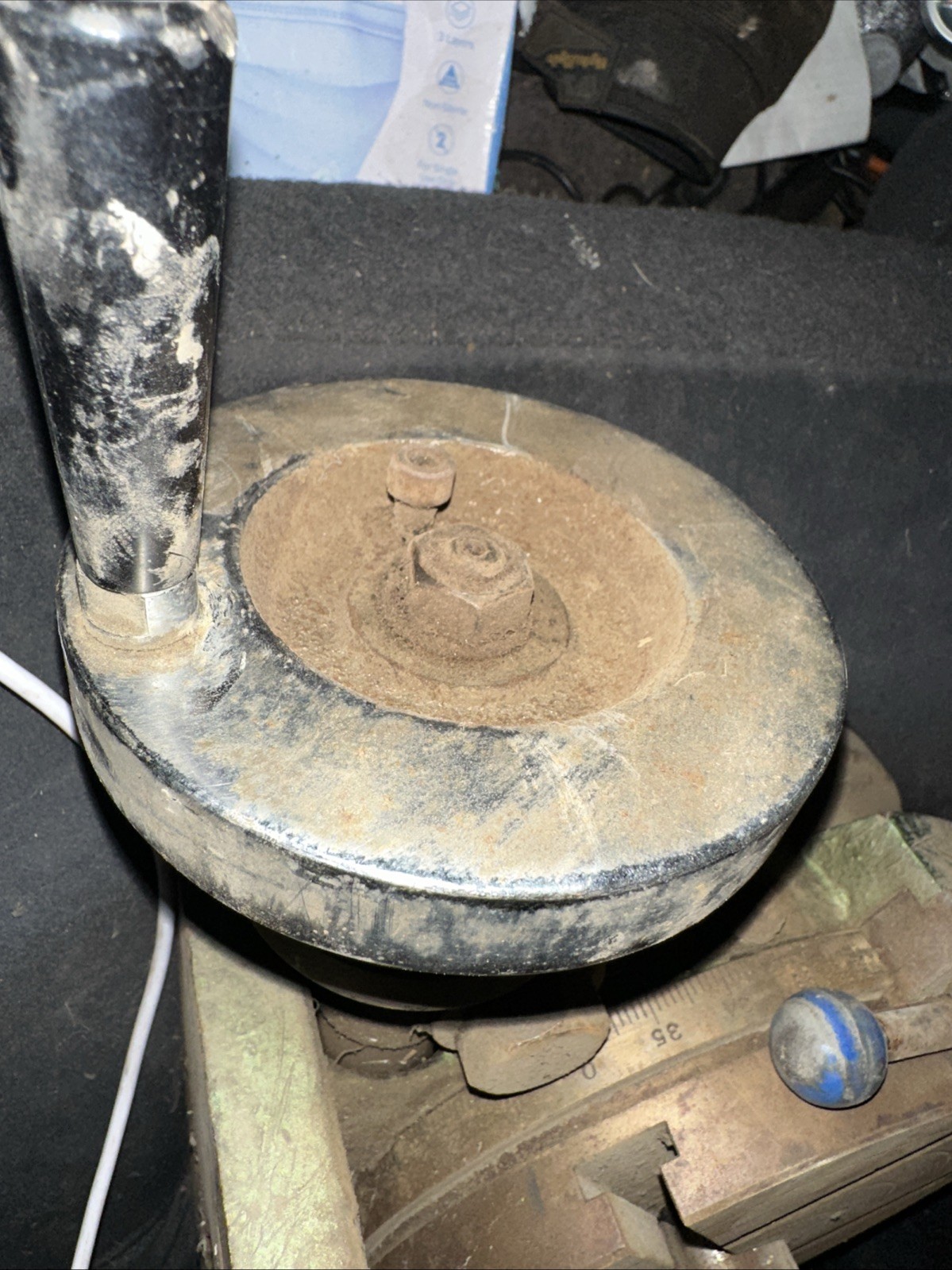 8” Tabata Precision Rotary Table - Made In Japan Horizontal And Vertical
