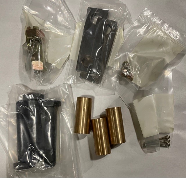 FS DEPOT SHACKLE KIT 6180887 NEW OEM 6180887