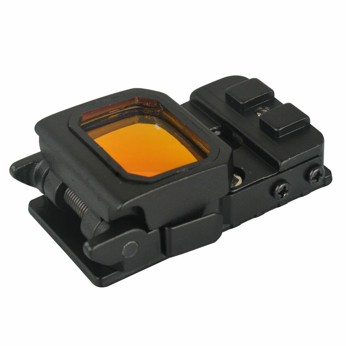 Tactical Flip Up Dot Sight Holographic Reflex Scope Foldable RMR Red Dot Sight