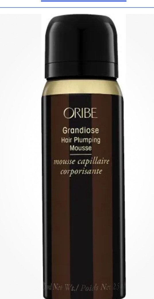 Oribe Grandiose Hair Plumping Mousse 2.5 oz  TRAVEL