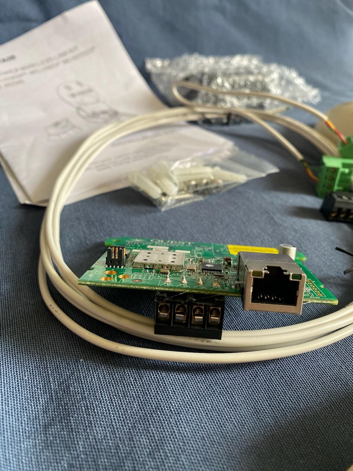 Interface and Wireless Connect Kit