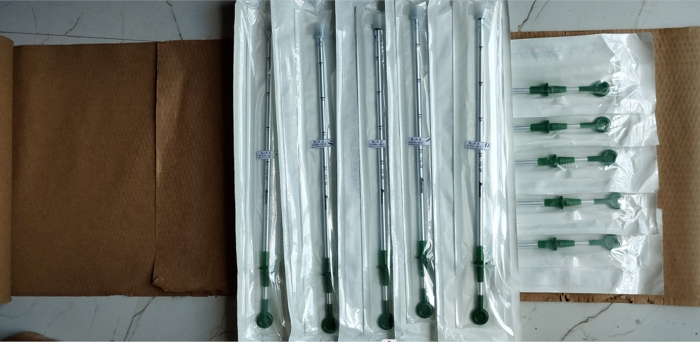 Thoracic trocar catheter for chest drainage (10 Pcs) FREE SHIPPING  DDP to USA