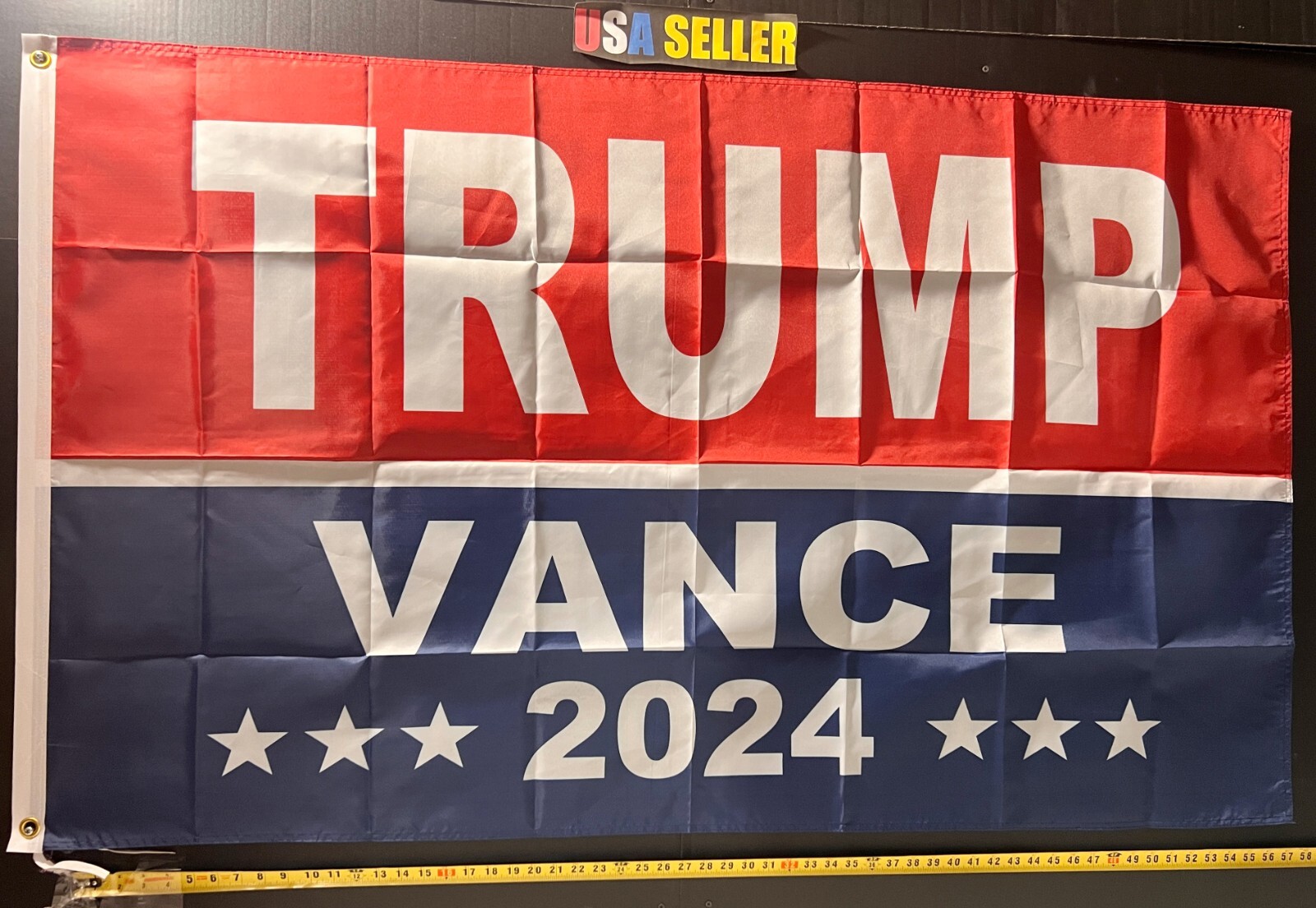Trump Vance Flag FREE USA SHIP b Beer President America Republican USA Sign 3x5'