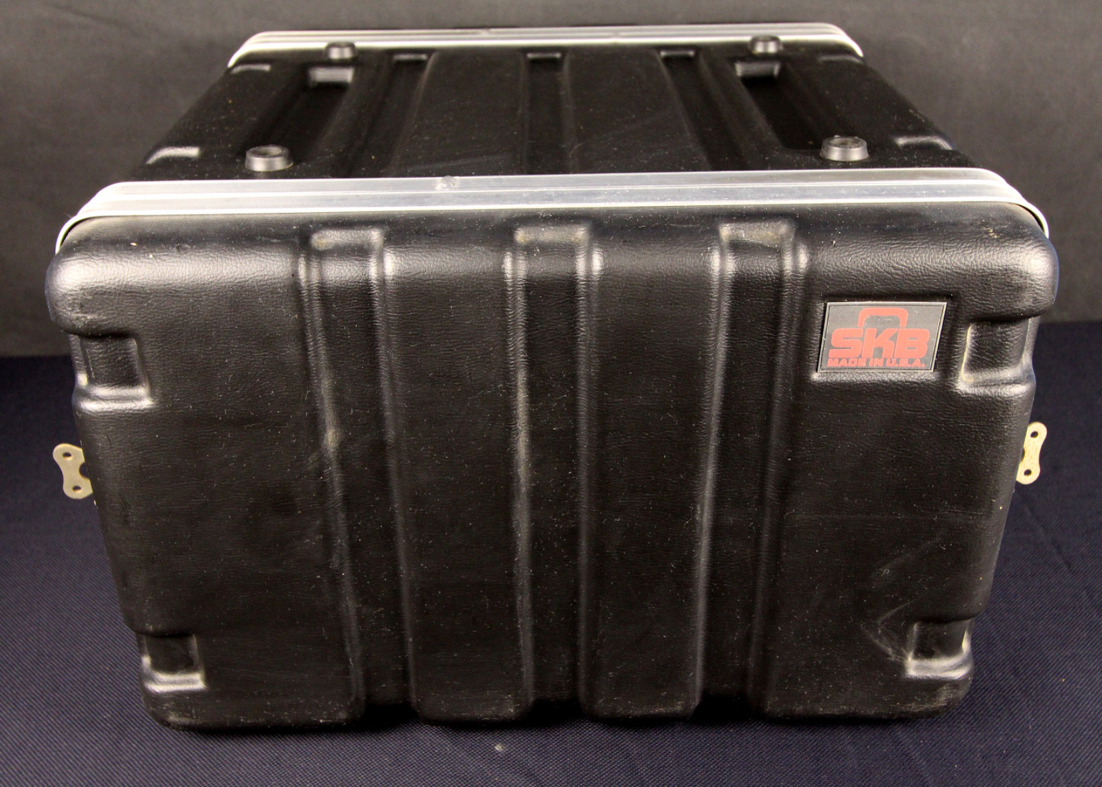 SKB 6U Molded Audio Rack Case - Black