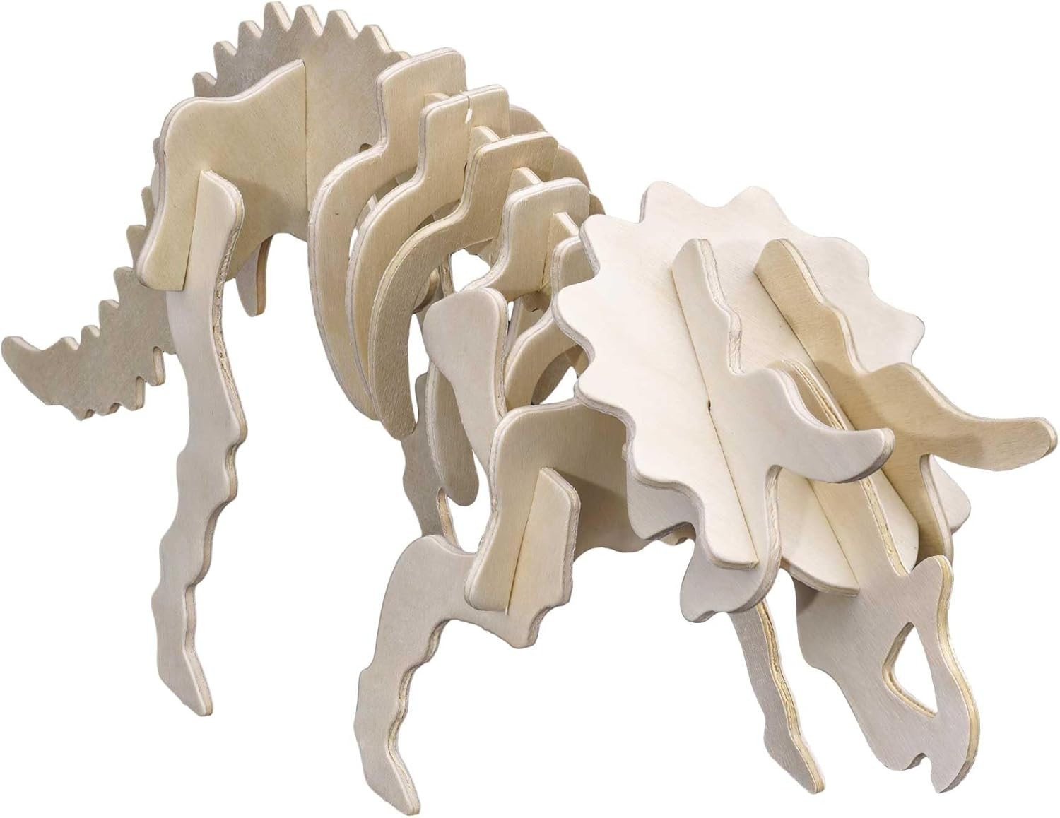Triceratops Small Wood Kit