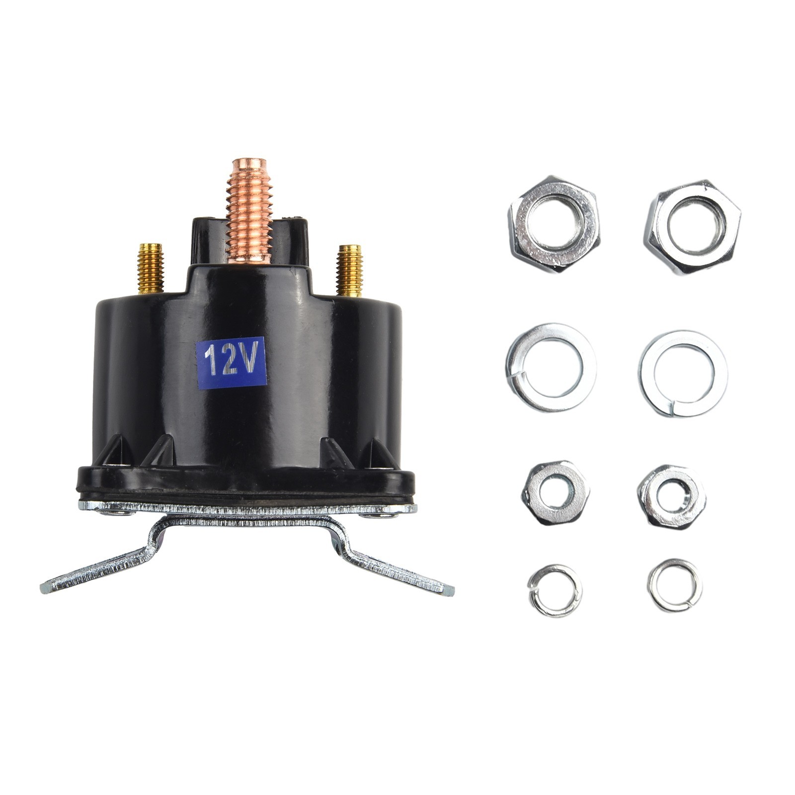 High Performance SAZ 4201GJ Solenoid Valve Relay Switch Powering Dump Trailers