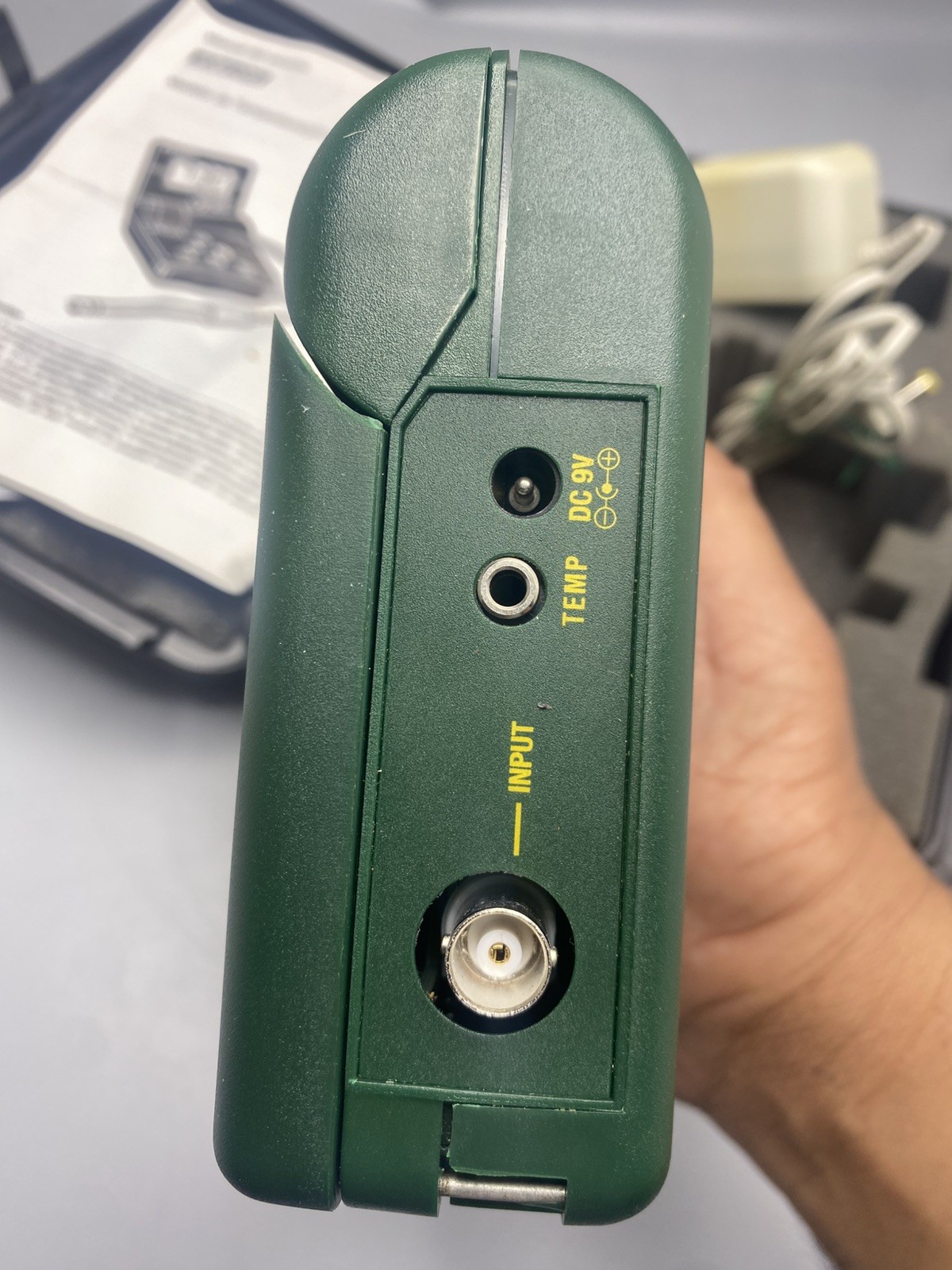 THE OYSTER 10 SERIES pH/mV EXTECH INSTRUMENTS TEMPERATURE METER**Pre-Owned**