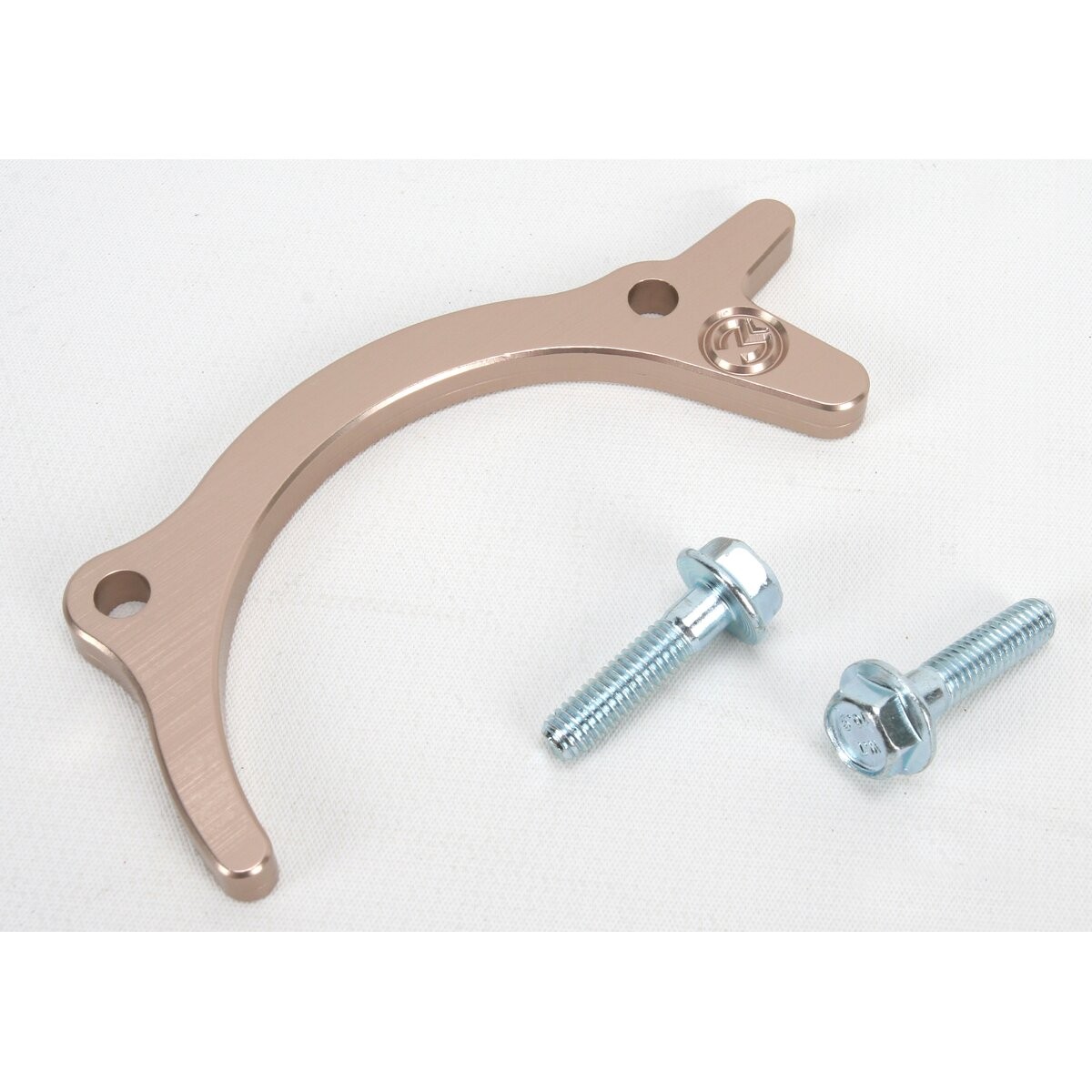 Moose Polished Aluminum Case Saver - 0950-0112