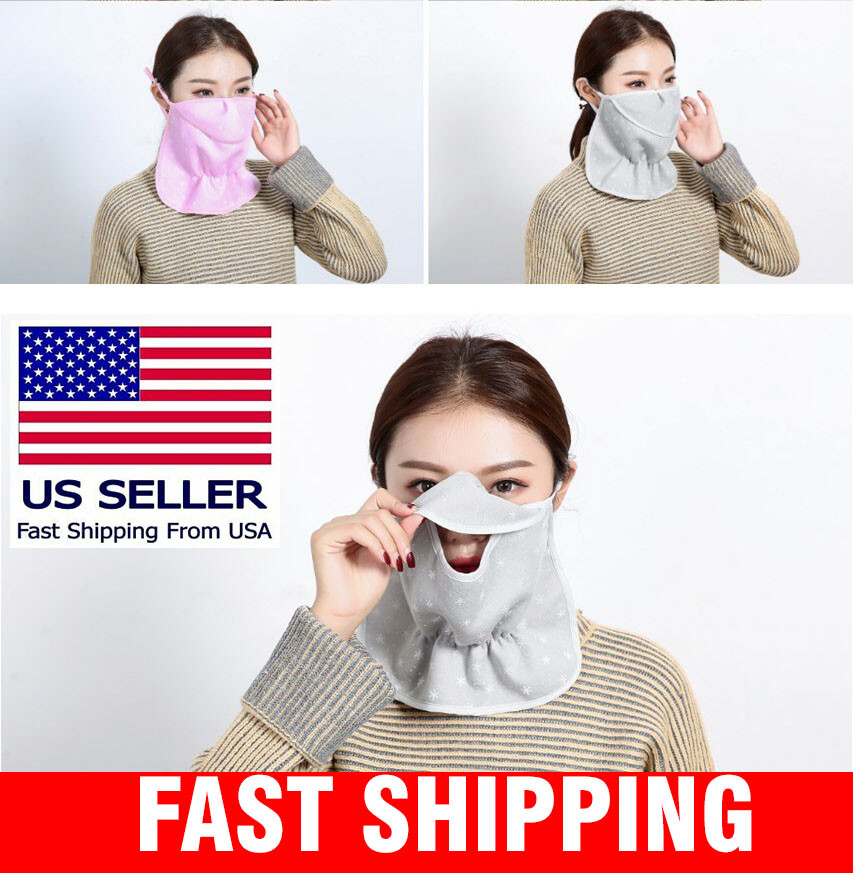 Summer Cool EASY Breathable BANDANA, FACE MASK, UV PROTECTION, ADJUSTABLE SIZE