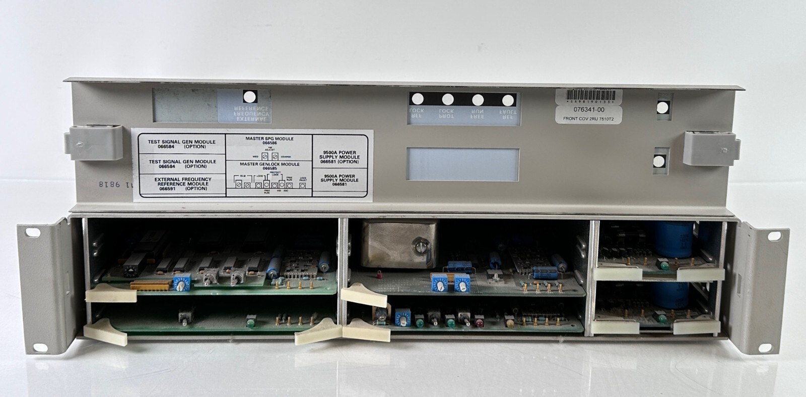 Grass Valley 9520A Master Reference Synchronizing Generator