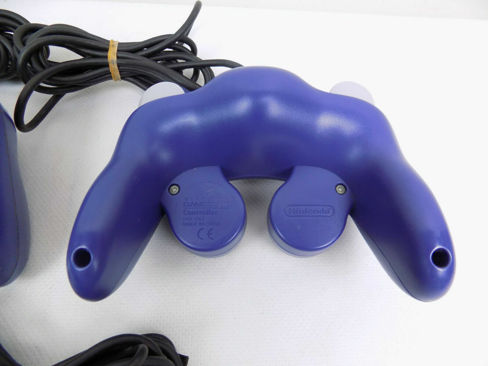 Genuine Nintendo GameCube Controller Purple Indigo Official Authentic