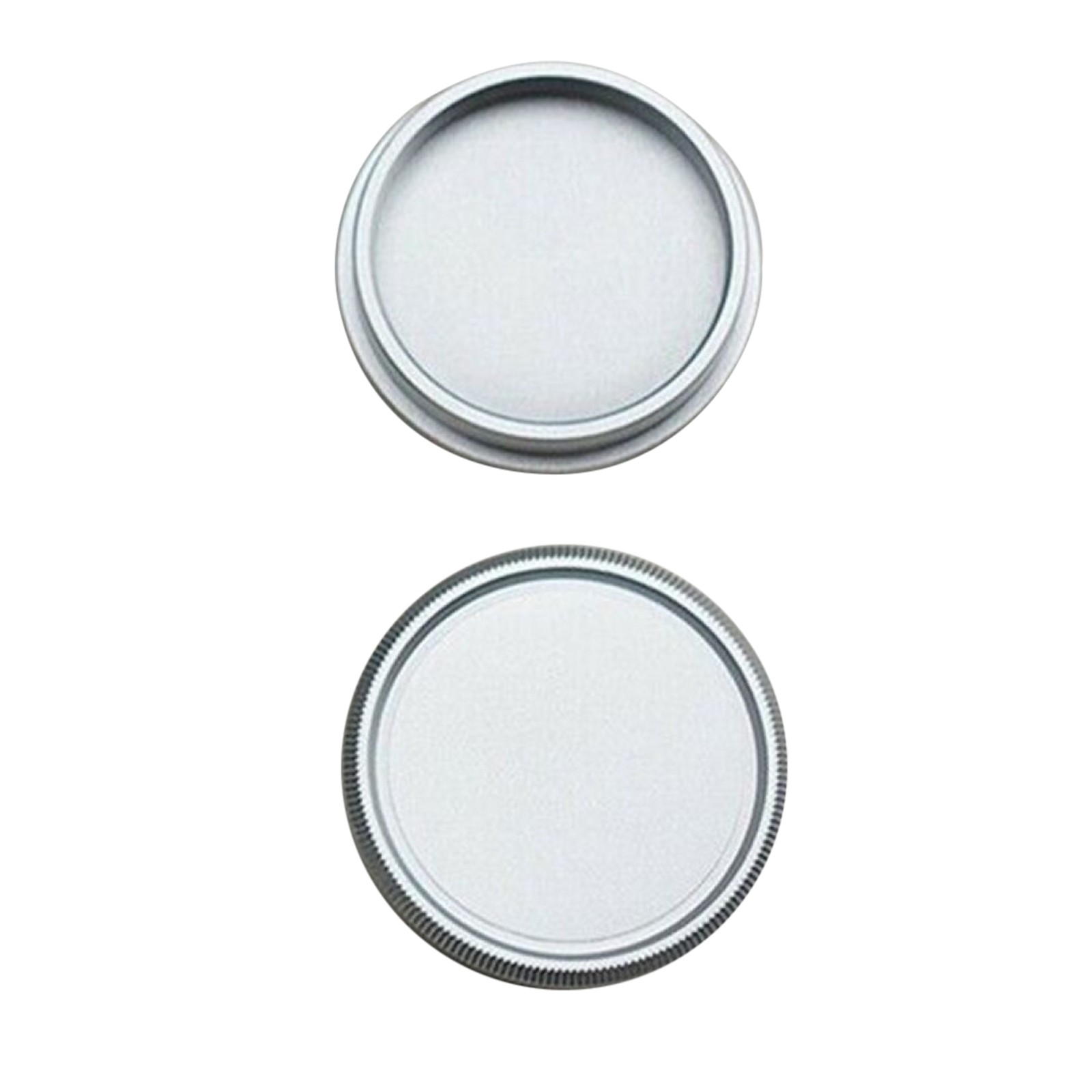 Aluminum Alloy Rear+Body Lens Cover Cap  For Leica M39 L39 Screw Mount Camera A