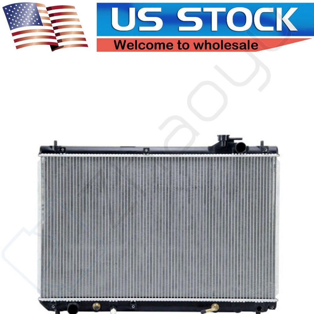 New Aluminum Radiator For 2001-2007 Toyota Highlander 3.0L 3.3L V6 Fits CU2542