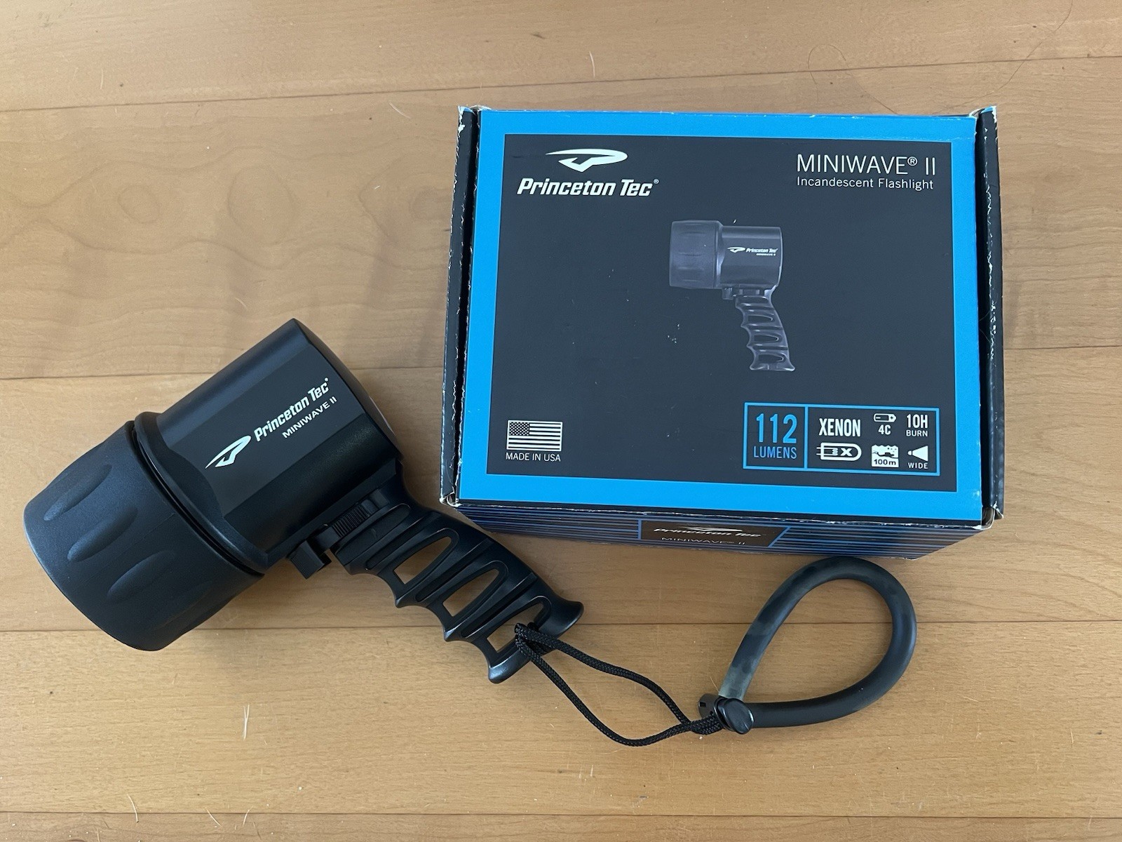Princeton Tec Miniwave II Dive Light