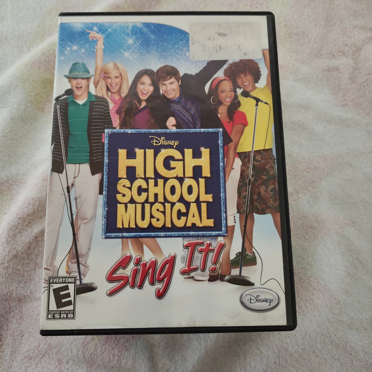 High School Musical Sing It! DVD Keep Case Multi-Platform Disney