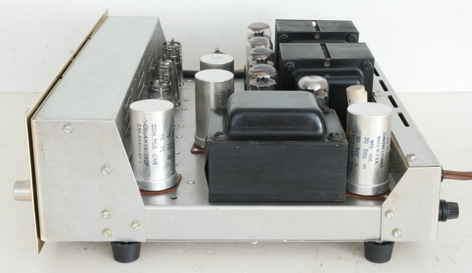 Vintage Soctt LK-72 Stereo Integrated Amplifier ( A )