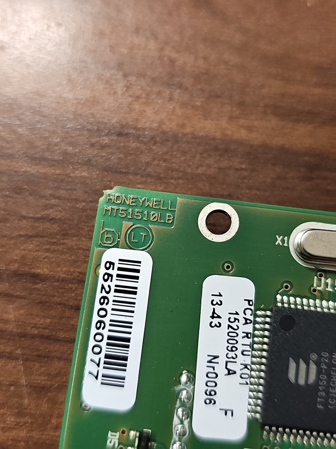 MT51510LB honeywell dating LCD board screen for input system