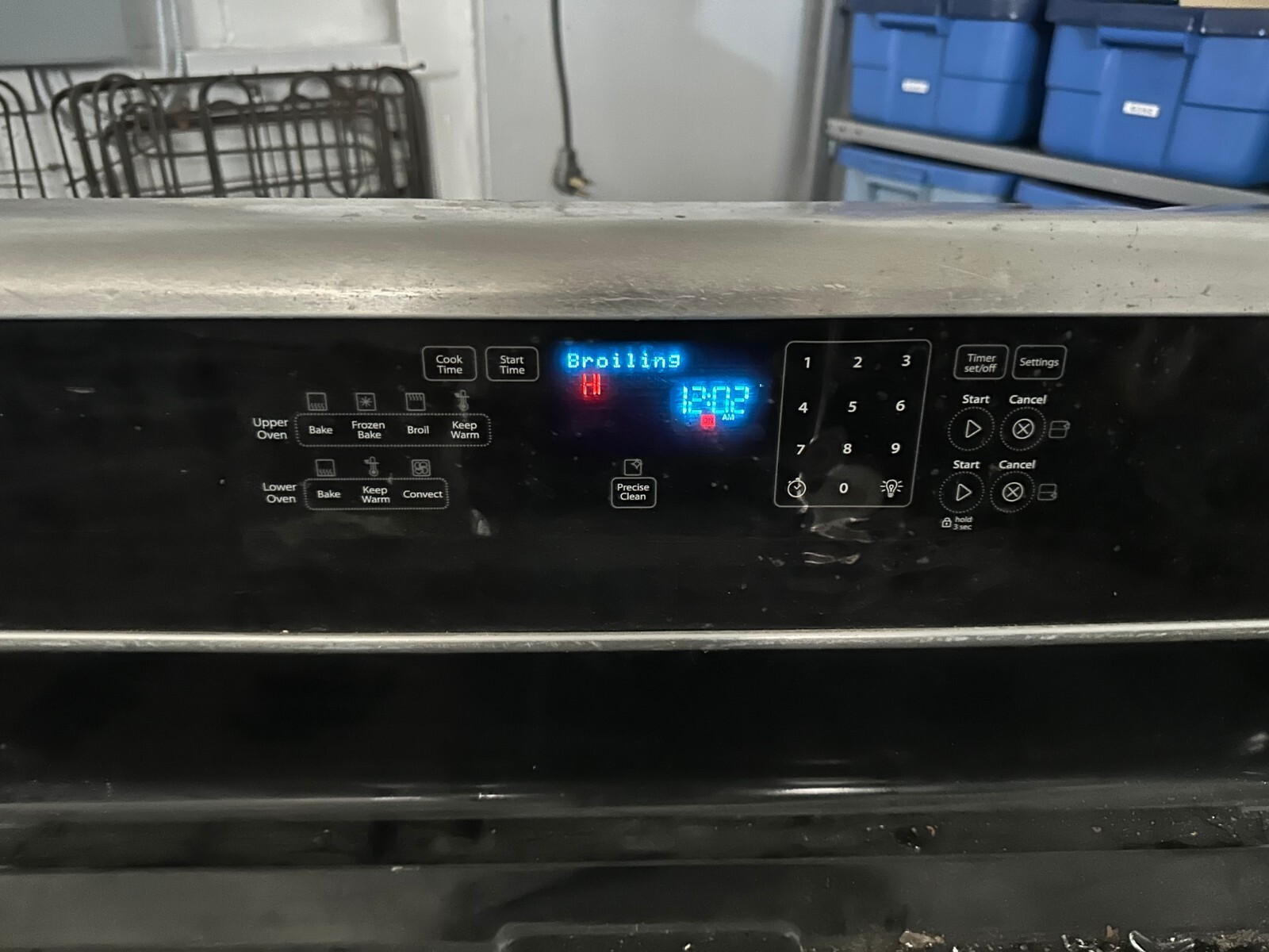 Genuine Whirlpool Gas Range, Control Board # W10828153