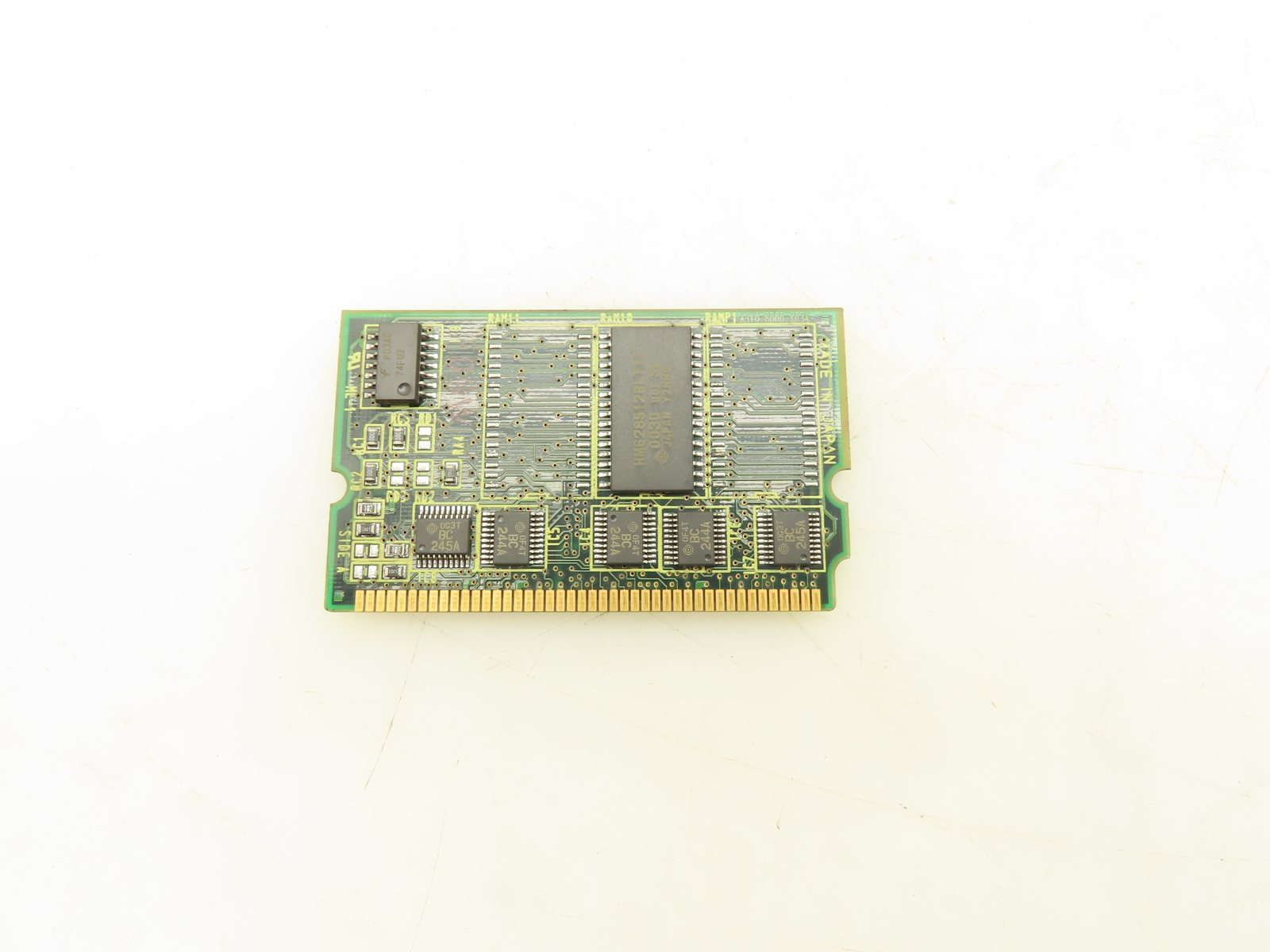 Fanuc A20B-3900-0061/02B Servo Drive SRAM Module