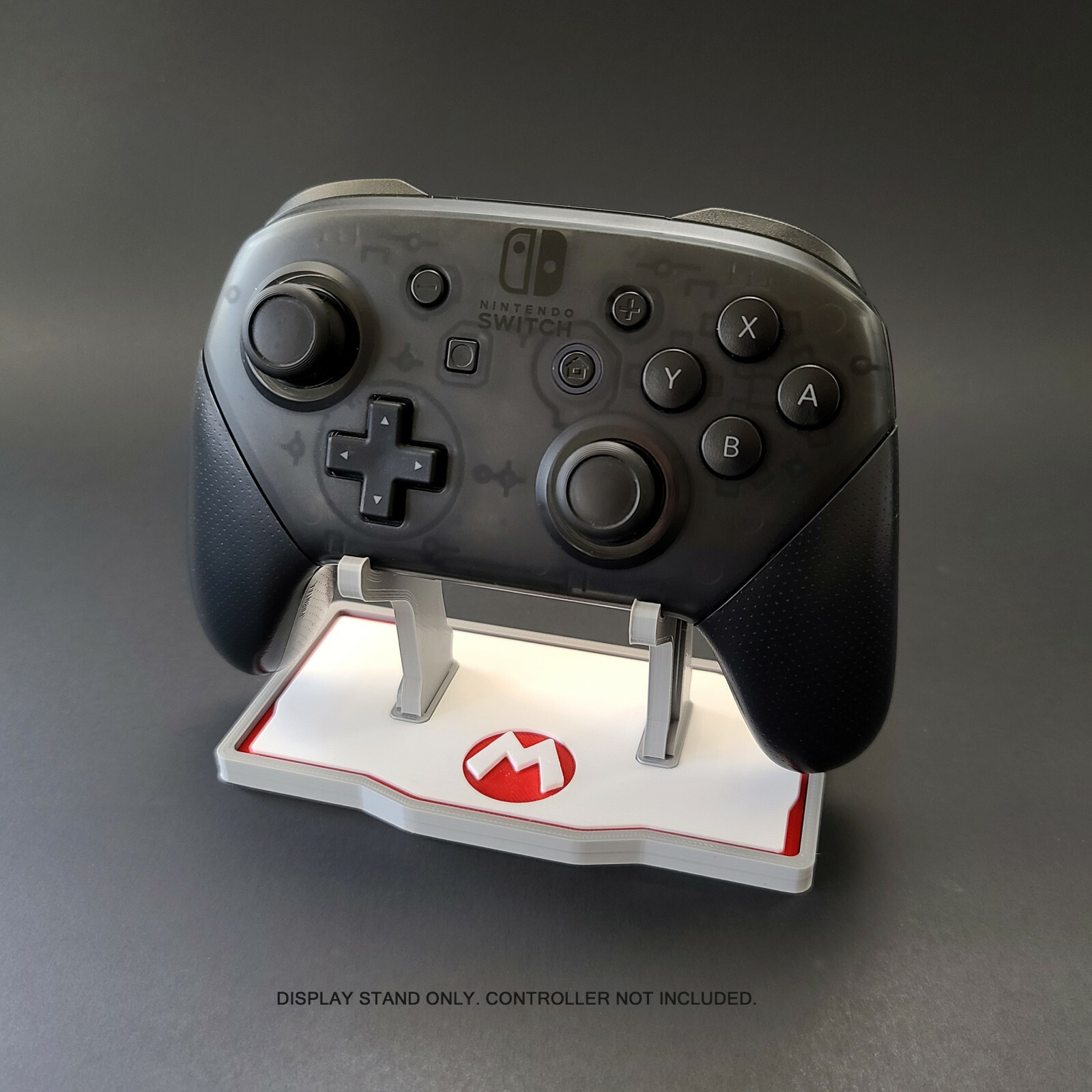 Custom Super Mario Themed stand for Nintendo Switch Pro / PowerA Controllers