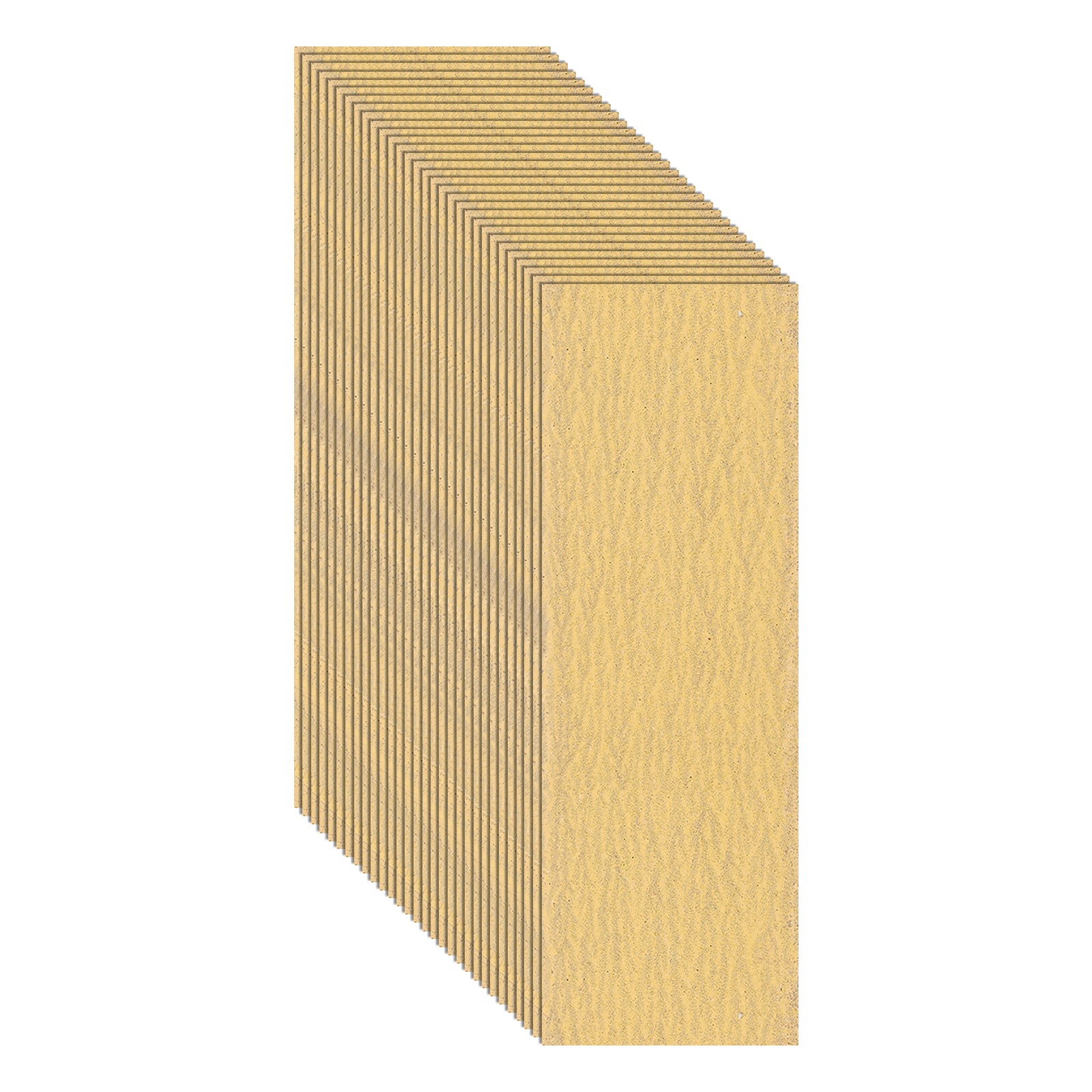 30 Pack 1.2" x 3.5" Sandpaper, 180 Grit Sand Papers for Wood Furniture Floor