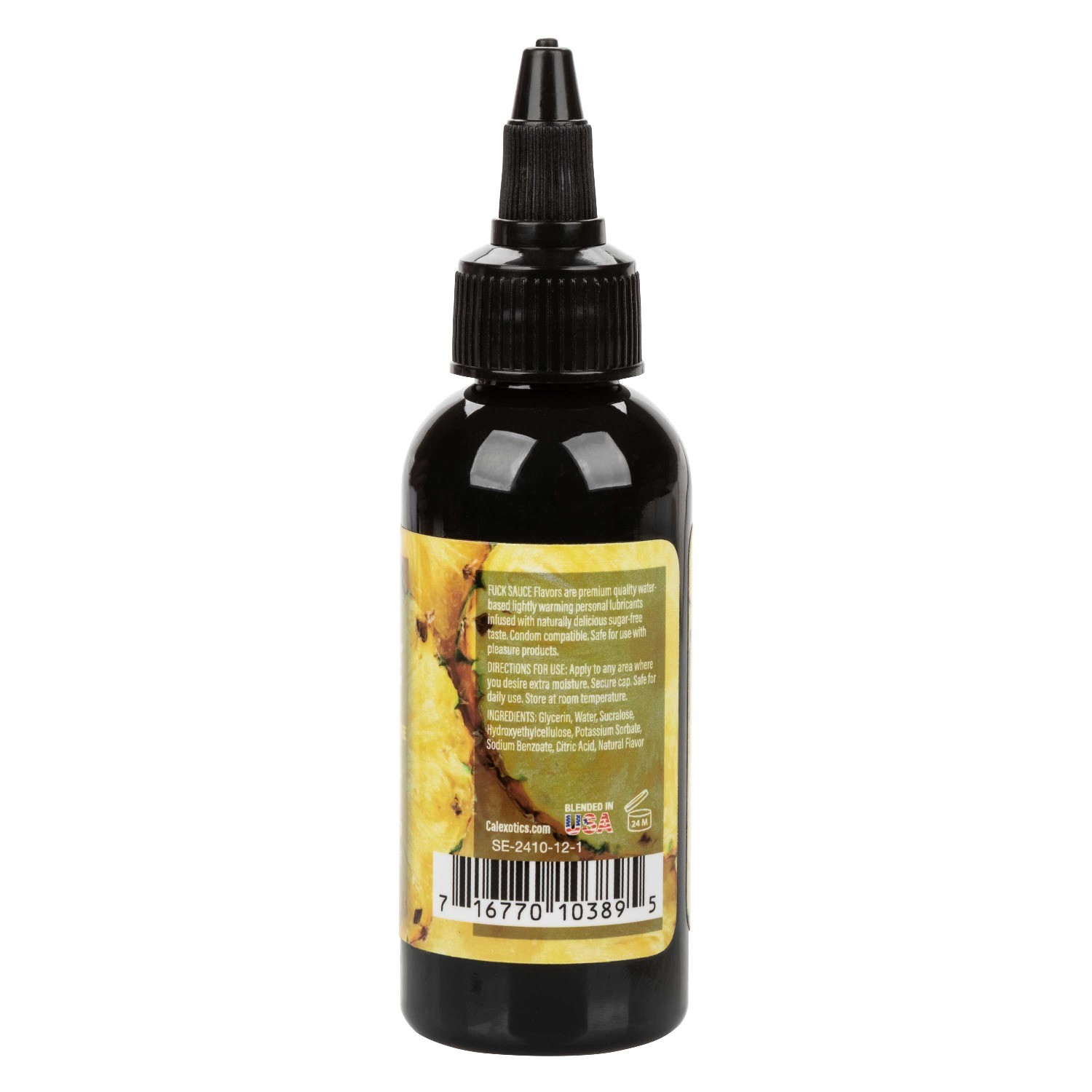 CalExotics Flavored Water-Based Personal Lubricant 2 Oz - Pineapple.