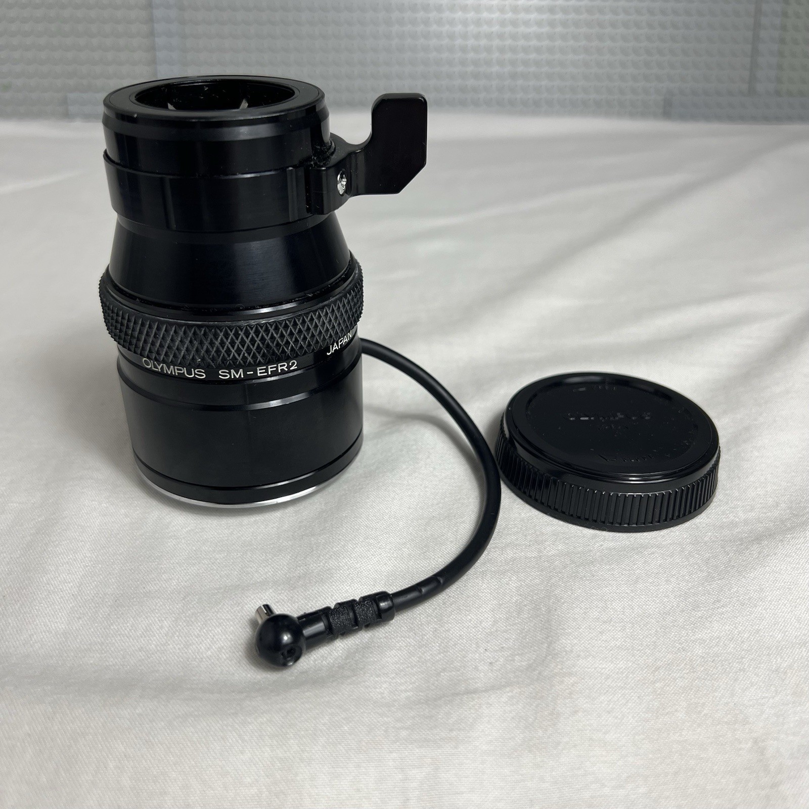 Olympus SM-EFR2 OM Medical Microscope Rigid Endoscope Adapter