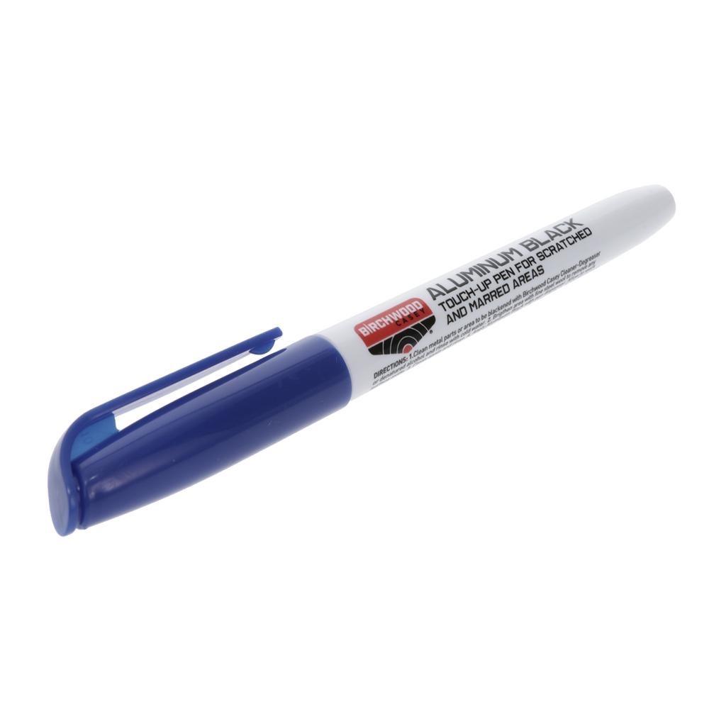 Fast-Drying Fast-Acting Aluminum Black Metal Finish Touch-Up Pen for Restorin...