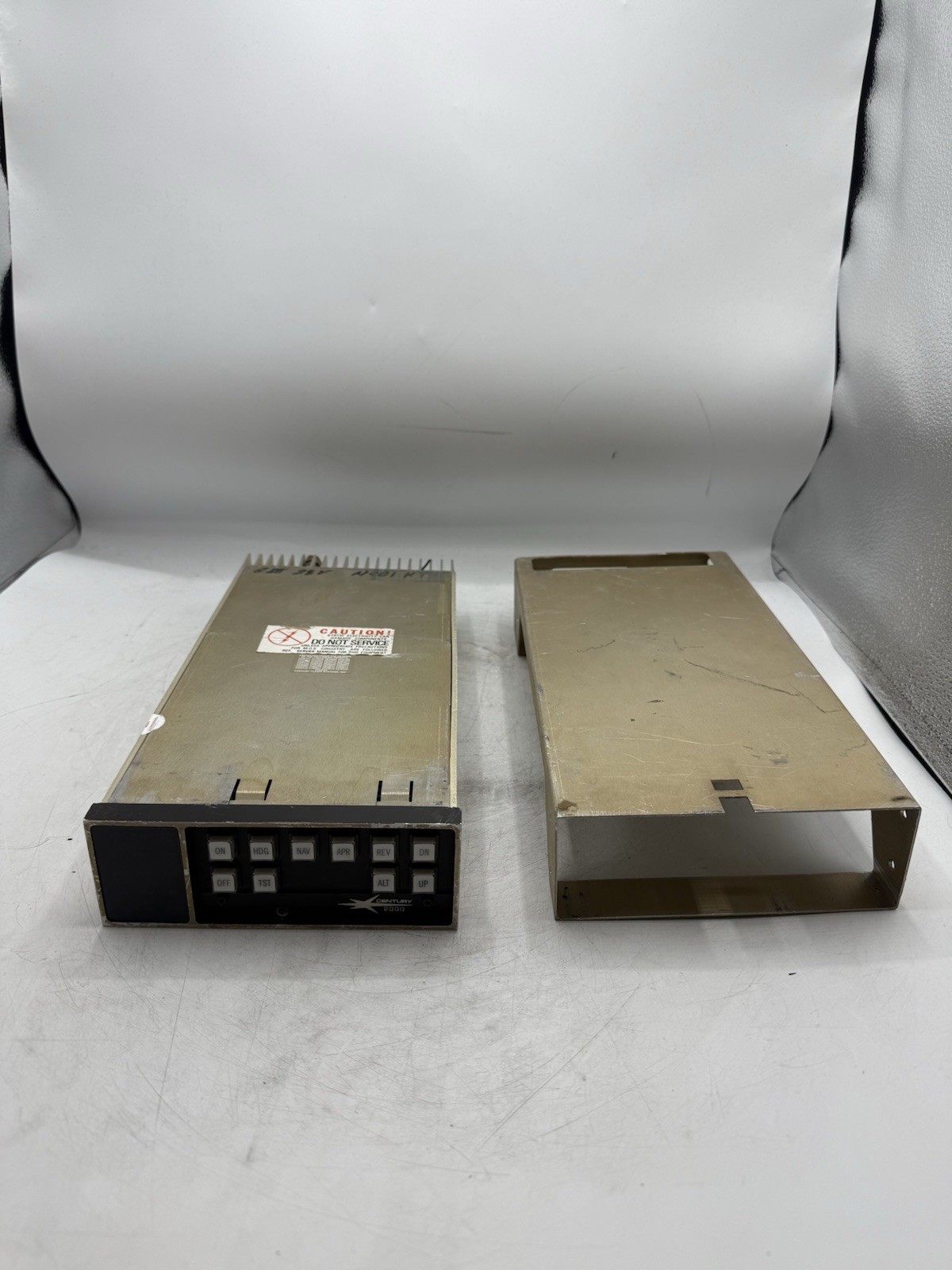 Century 2000 Flight Systems Flight Computer 1D937- READ