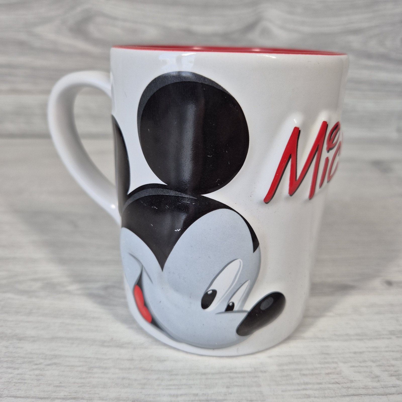 Disney Store Exclusive 3D Mickey Mouse Large Mug