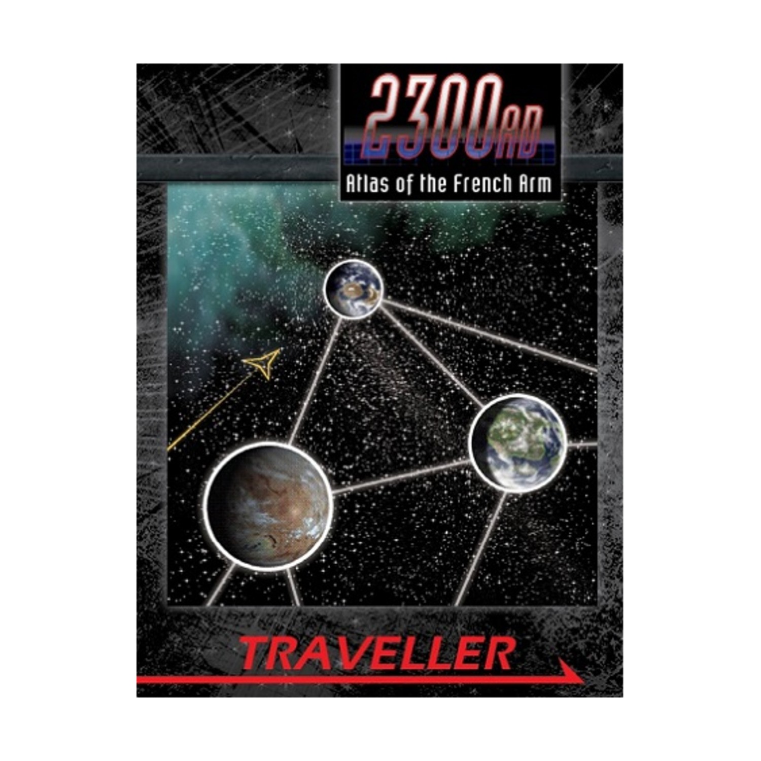 Mongoose Traveller 2300AD Atlas of the French Arm VG+/NM