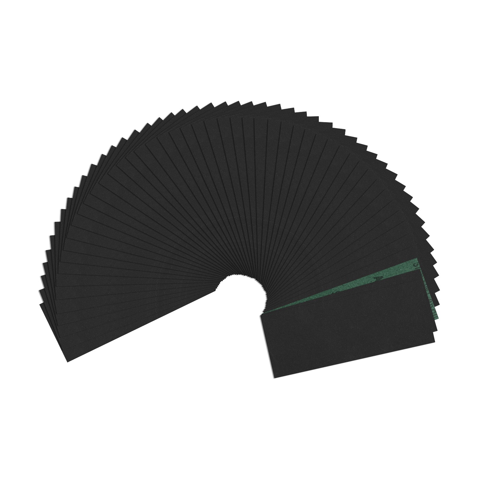 Sandpapers (3.6" x 9"/91mm x 229mm) 50 Sheet, 2500 Grit Sand Paper for Polishing