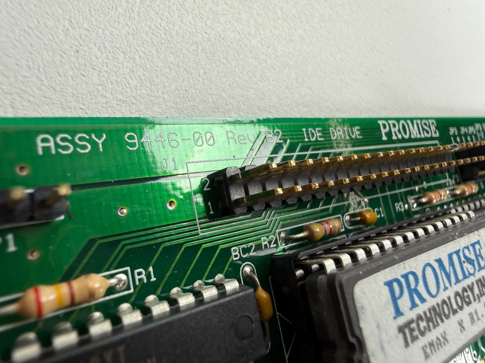 Promise Technology 9446 Eide Floppy Max Disk Controller 1995 for Retro IBM