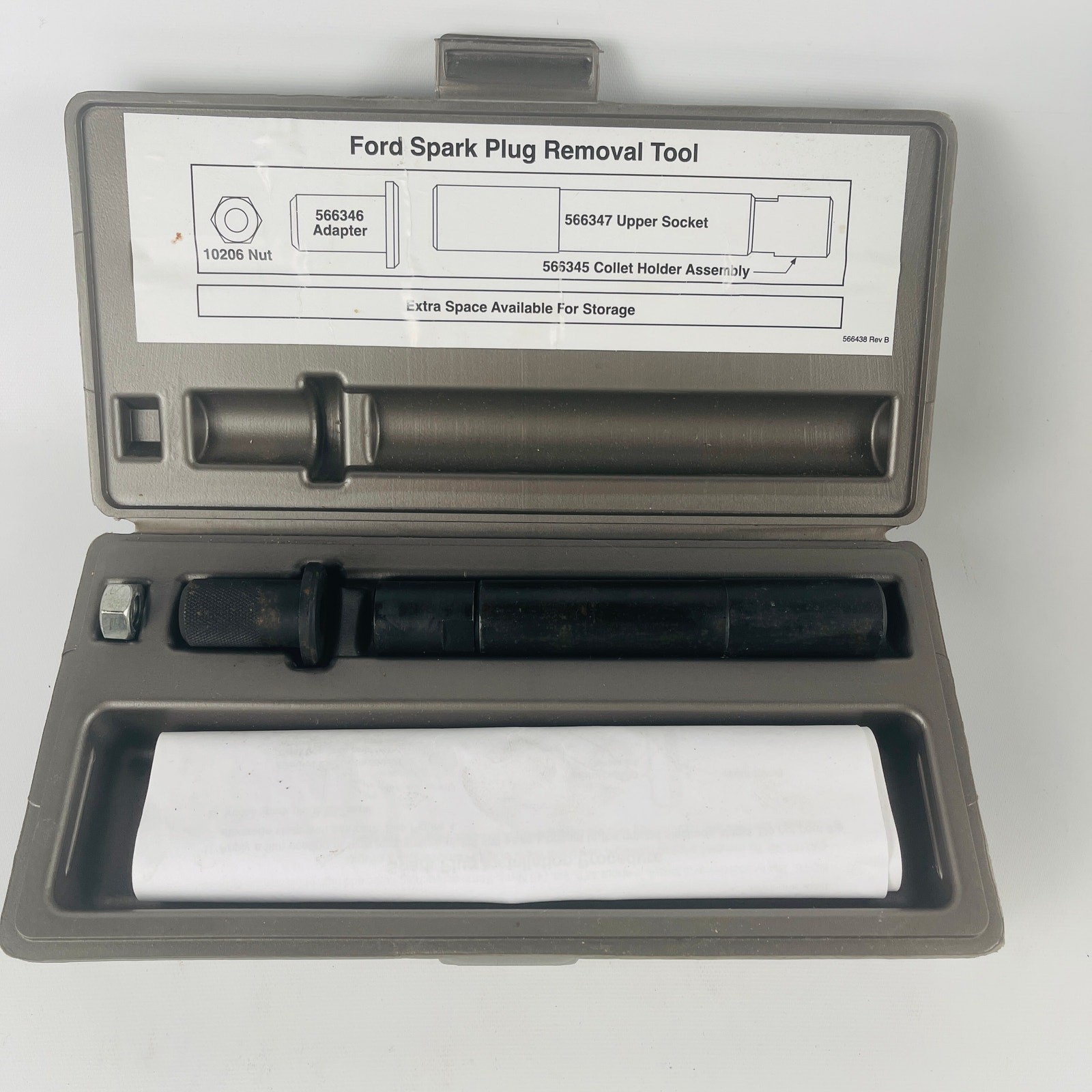 OTC Tools 6918 Spark Plug Remover Removal Tool Set Kit FORD Triton 3V 5.4L 4.6L