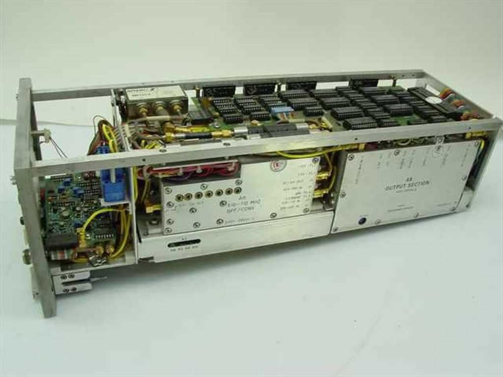 Eaton Ailtech PM3601 AM Modulation Section 299294-1 Plug-In Module Test Gear