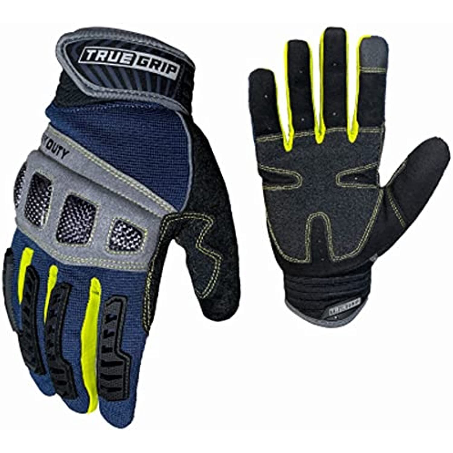 True Grip 98746-23 Heavy Duty Carbon General Purpose Gloves, Medium