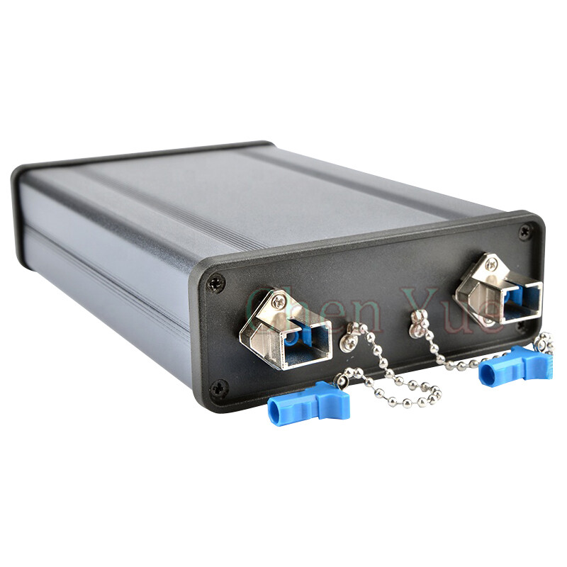 1000M SC UPC SM Aluminum Alloy Type Fiber Optic OTDR Launch Cable Box Fiber Test