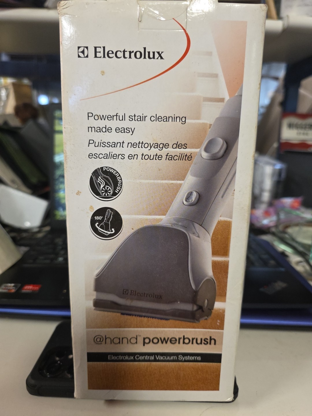 Electrolux Beam Hand Powerbrush New In Box 045060