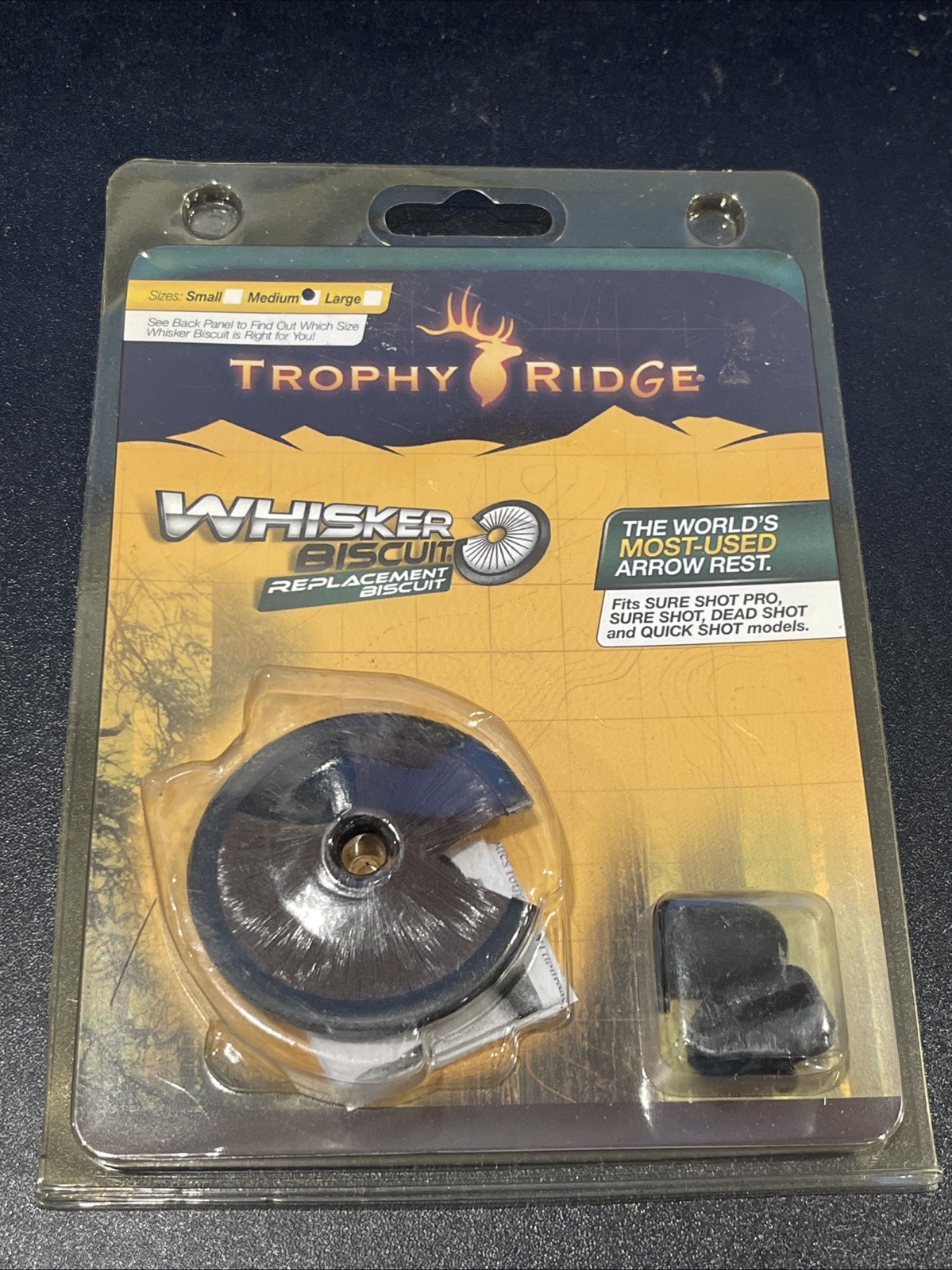 Trophy Ridge Whisker Replacement Biscuit MED6358 Made In USA NEW