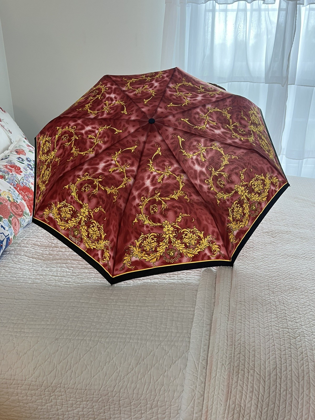“Versace” Folding Umbrella