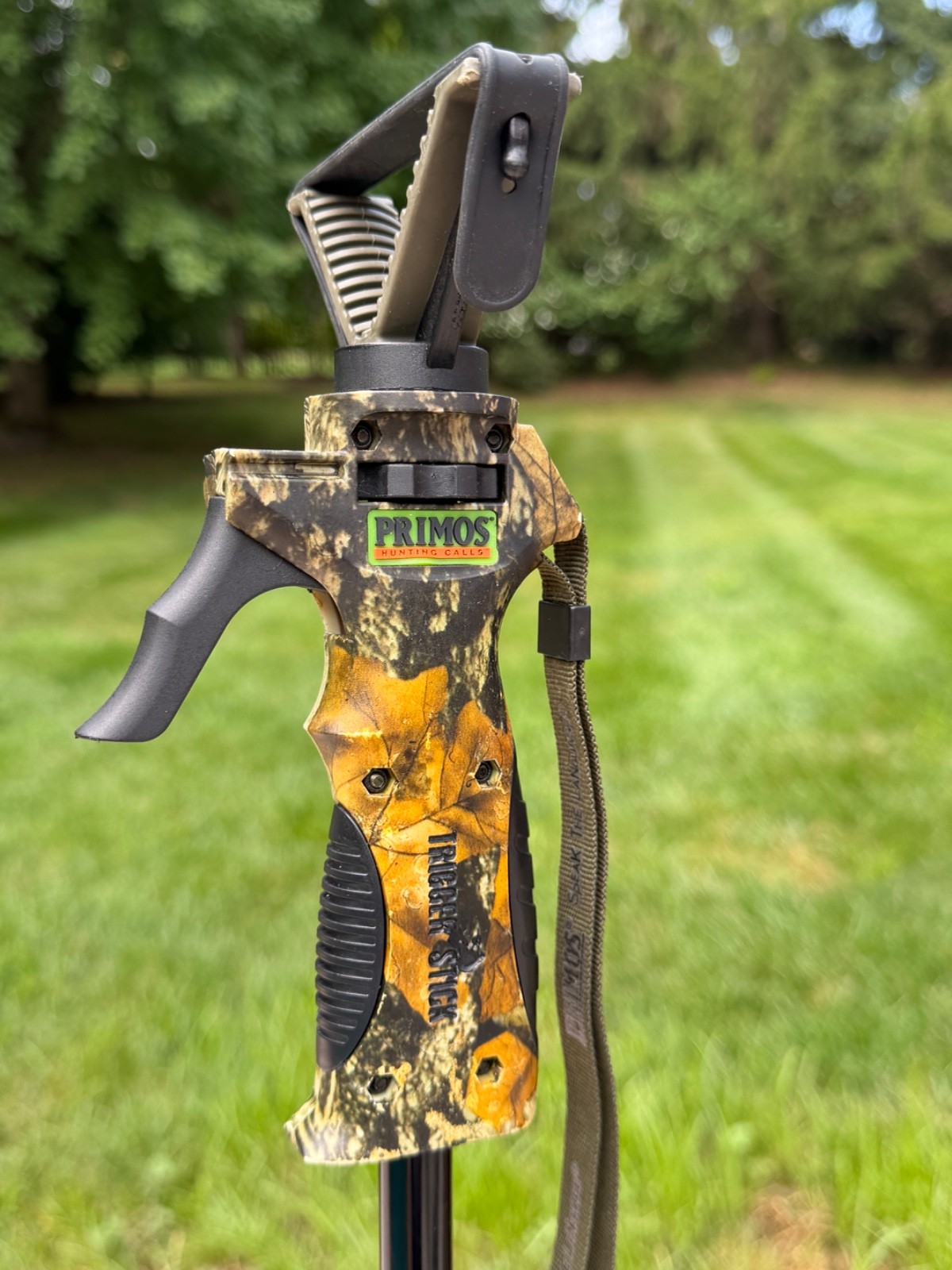 Primos Trigger Stick Gen 2 Tall Monopod Camo Hunting Shooting Rest Pull Down