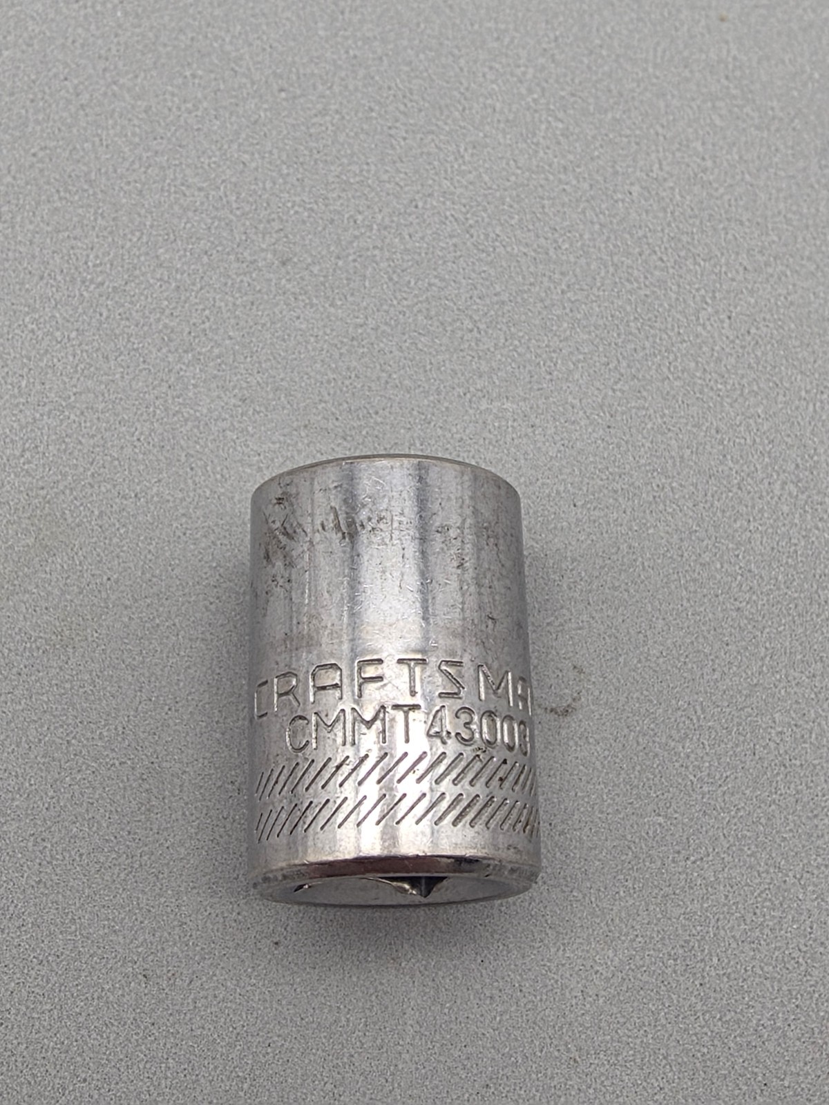 Craftsman Tools 1/2" Socket 6-Point 3/8" Drive CMMT43003