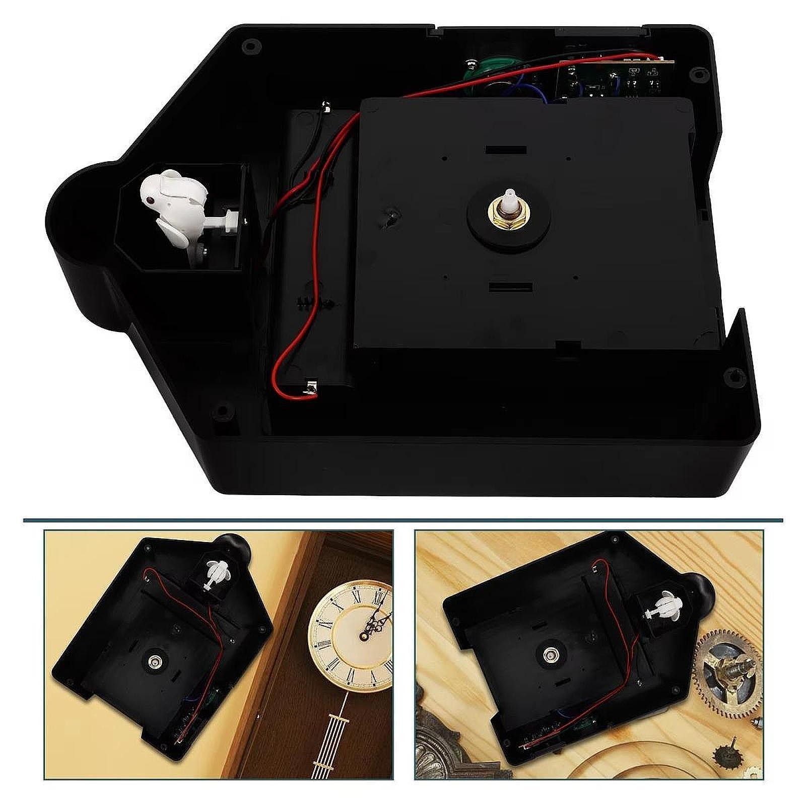 Cuckoo Wall Clock Pendulum Movement Replacement Kit Lightweight Practical
