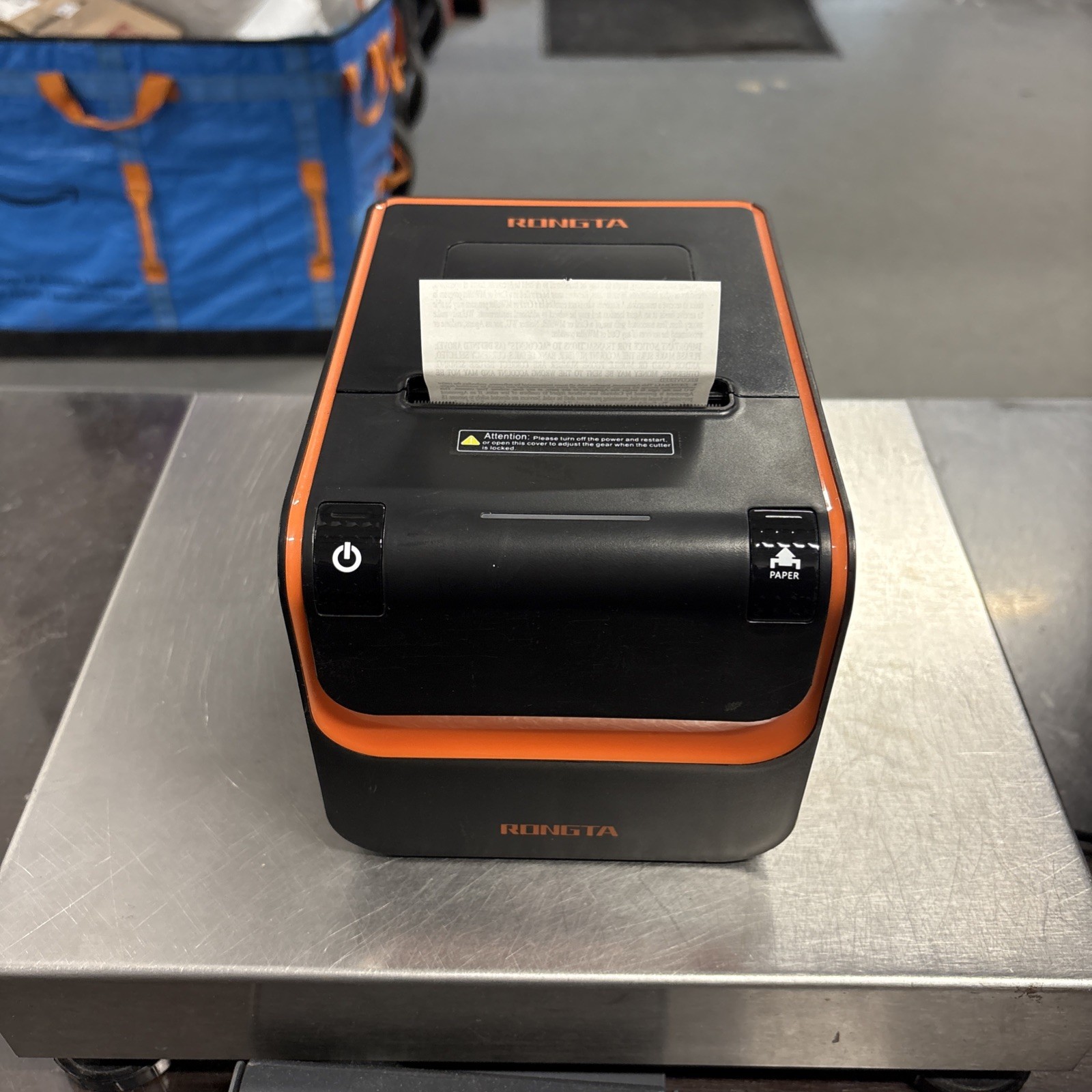 PRONGTA 80MM Thermal Receipt Printer with Auto Cutter  NO CABLES