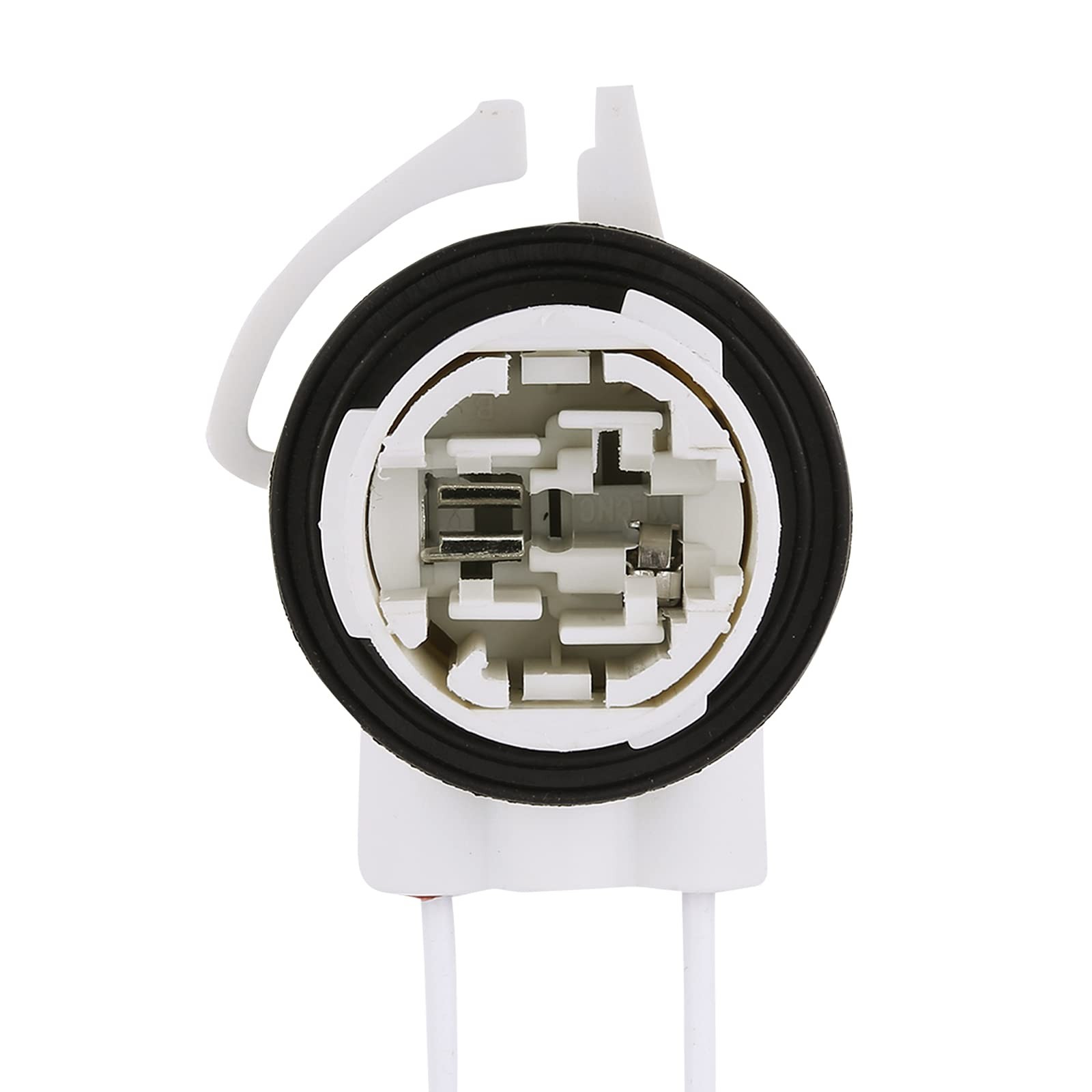 Light Socket Wire Harness Pigtail Repair Kit (2pcs) LED/Standard, Bulbs#...