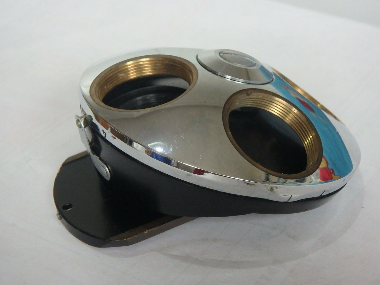 Leitz 4-position nosepiece.- working correctly